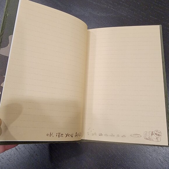*NEW*  Sesame Street Oscar Rotten Thoughts Journal - Picture 4 of 6